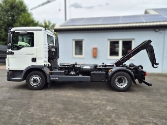 Man TGL 12.220 BL Sklápač s odklopným valníkom + Ťažné - 3