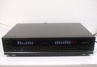 Graficky 2x7 pasmovy equalizer TECHNICS SH-GE70 vyroba Japan - 3