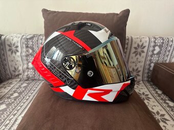LS2 FF805 Thunder Carbon Racing - 3