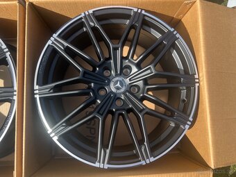 Mercedes A B C GLB GLC GLE Audi A4 B8 B9 A6 C7 C8 R19 5x112 - 3