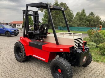 Vysokozdvižný vozík DESTA DVHM 3222TM po GO, Panorama - 3