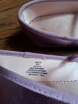 Balerínky H&M 34 - 3