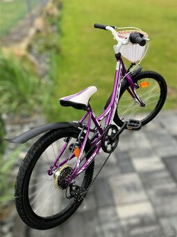 CTM Maggie 2.0 – dievčenský bicykel 20” – výborný stav - 3