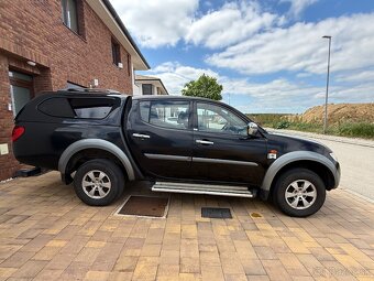 MITSUBISHI L200 2010 2.5D 4X4 + UZÁVIERKA ZAD. DIFERENCIÁLU - 3