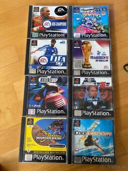 Playstation 1 Ps1 PSX herná konzola retro + 8hier - 3