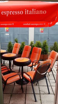 3ks stoly,záhradné,terasové stoly - 3