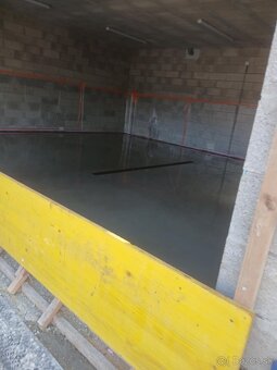 Priemyselné podlahy, metličkový betón - 3