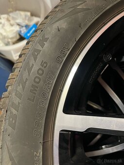 Dezent r17 225/50 - 3