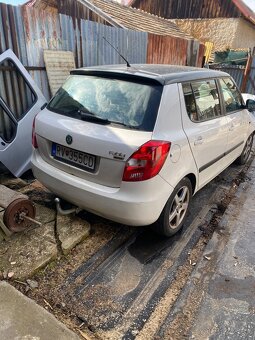 Škoda fabia 2 - 3