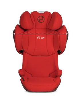 Detská autosedačka Cybex Solution Z i-Fix Plus 100 - 3