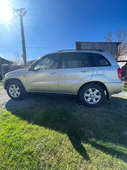 Predám Toyotu rav4 1.8 benzin+LPG - 3