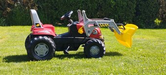 Detský šľapací traktor - 3