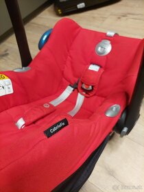 Autosedačka a základňa MAXI-COSI CabrioFix (0-13 kg) - 3
