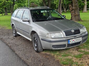 Octavie 1.9tdi 74kw - 3