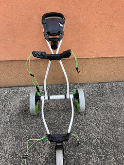 BigMax Blade IP Trolley golfový vozík white/lime - 3