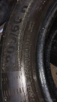 Letné pneu 205/60R16 continental - 3
