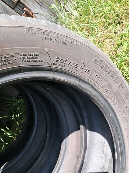 Predam pneu r16 205 55 - 3