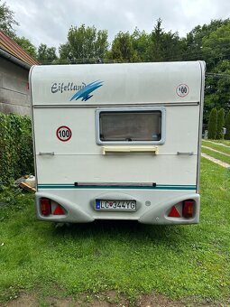 Karavan Knaus Holiday 350H - 3