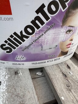 Baumit Silikontop biela 0019 - 3