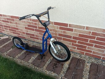 Koloběžka Street Surfing KB2 Blue White - 3