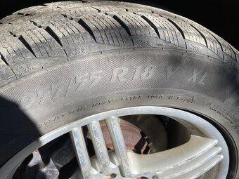 255/55 R18 zimný komplet - 3