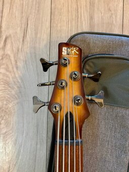 Ibanez SR375E – Aged Whiskey Burst (5-strunová basgitara) - 3