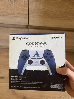 PS5 Dualsense God Of War Ragnarok Limited Edition - 3