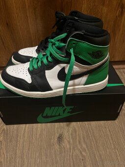 Jordan 1 retro lucky green - 3