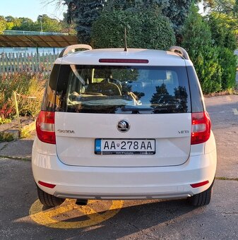 Škoda Yeti 1.2 TSI 81kw - 3