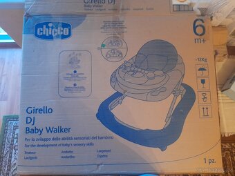 Detské chodítko Chicco - 3