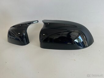 Kryty zrkadla čierne BMW X3 X5 G01 G05 - 3