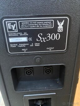 Electro voice sx300 - 3