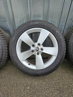 Zimní alu kola Ratikon 17" Škoda Karoq 215/55 R17 - 3