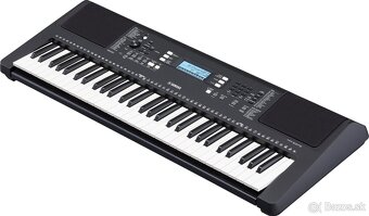 Yamaha PSR-E373 Keyboard s dynamikou, 100% stav - 3