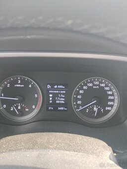 Predám Hyundai Tucson FL 1,6 CRDi 100kW 7DCT 2WD SMART MY20 - 3