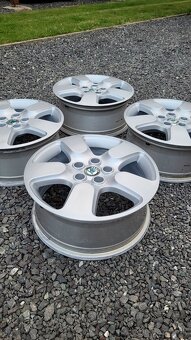 Elektróny 5x112 R17 Škoda Scout - 3