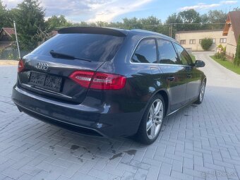 Audi a4 b8 3x s-line - 3