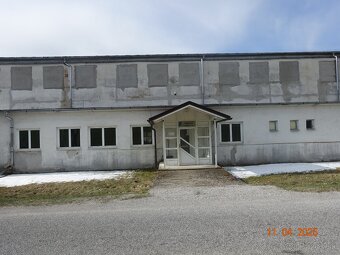 ZNÍŽENÁ CENA – Výrobné haly, Nižné Repaše, okr. Levoča - 3