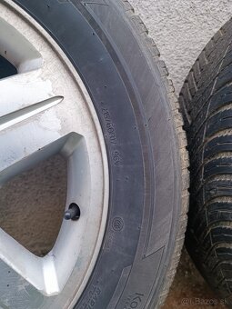 215/60 R17 + disky 5 x 114,3 - 3