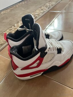 Nike jordan 4 red cement - 3