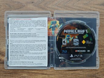 Hra na PS3 - Minecraft Playstation 3 Edition - 3