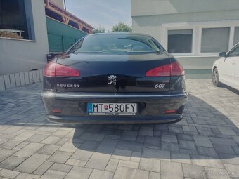 Peugeot 607 - 3