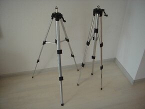 Hliníkový výsuvný statív pre samonivelačné lasery - 3