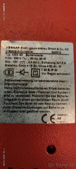 Nabíjačka batérii  Absaar 12V 6A - 3