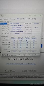 Predám 4x8GB ddr5 ram - 3