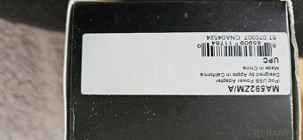 Apple iPod USB power adapter - 3
