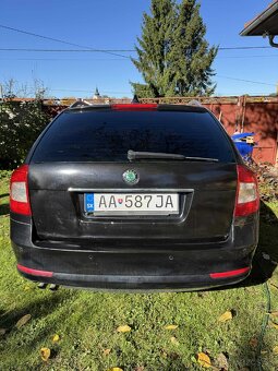 Skoda Octavia 2 facelift 4x4, 1.6 tdi CR, r.v. 2010 - 3