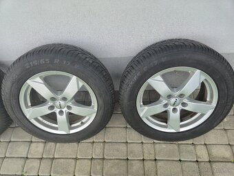 Zimná sada 215/65 R17 5x112 ET39 Kodiaq,Tiguan,Tarraco - 3