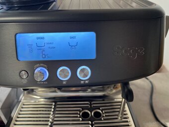 Predam zánovný kávovar SAGE SES878BST v záruke - 3