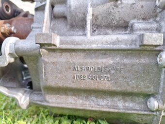 Bmw e90 e91 n47n n47d20c 135kw manuálna prevodovka - 3